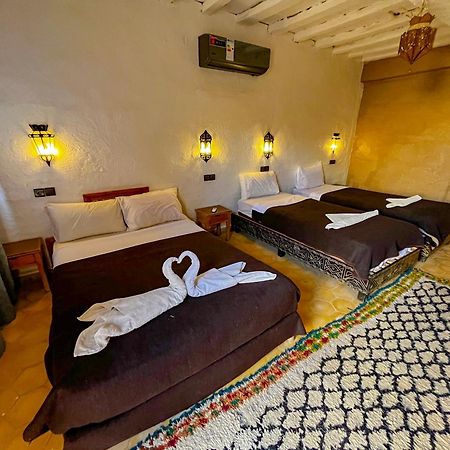 Kasbah Erg Chebbi 호텔 메르주가 외부 사진