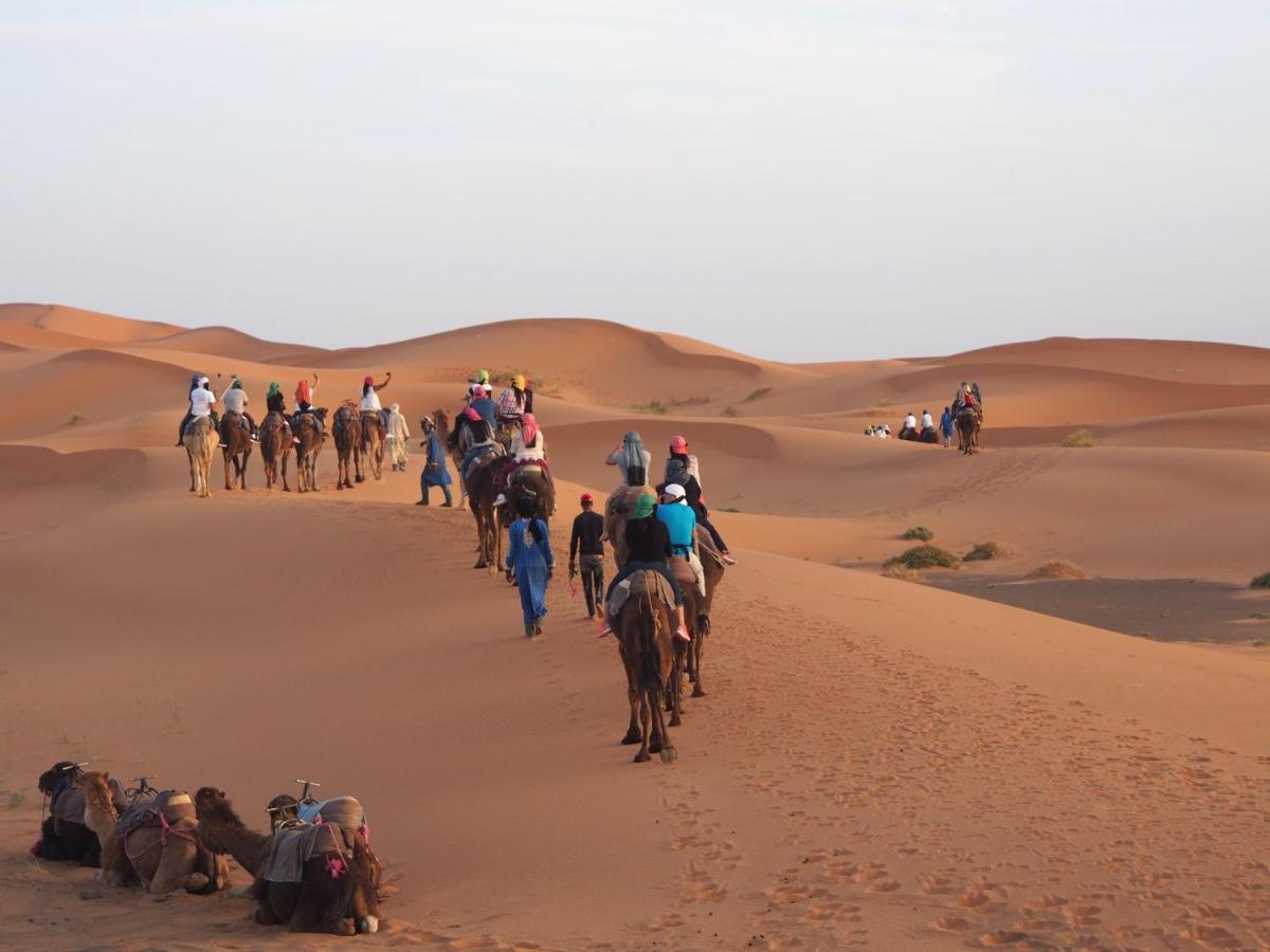 Kasbah Erg Chebbi 호텔 메르주가 외부 사진