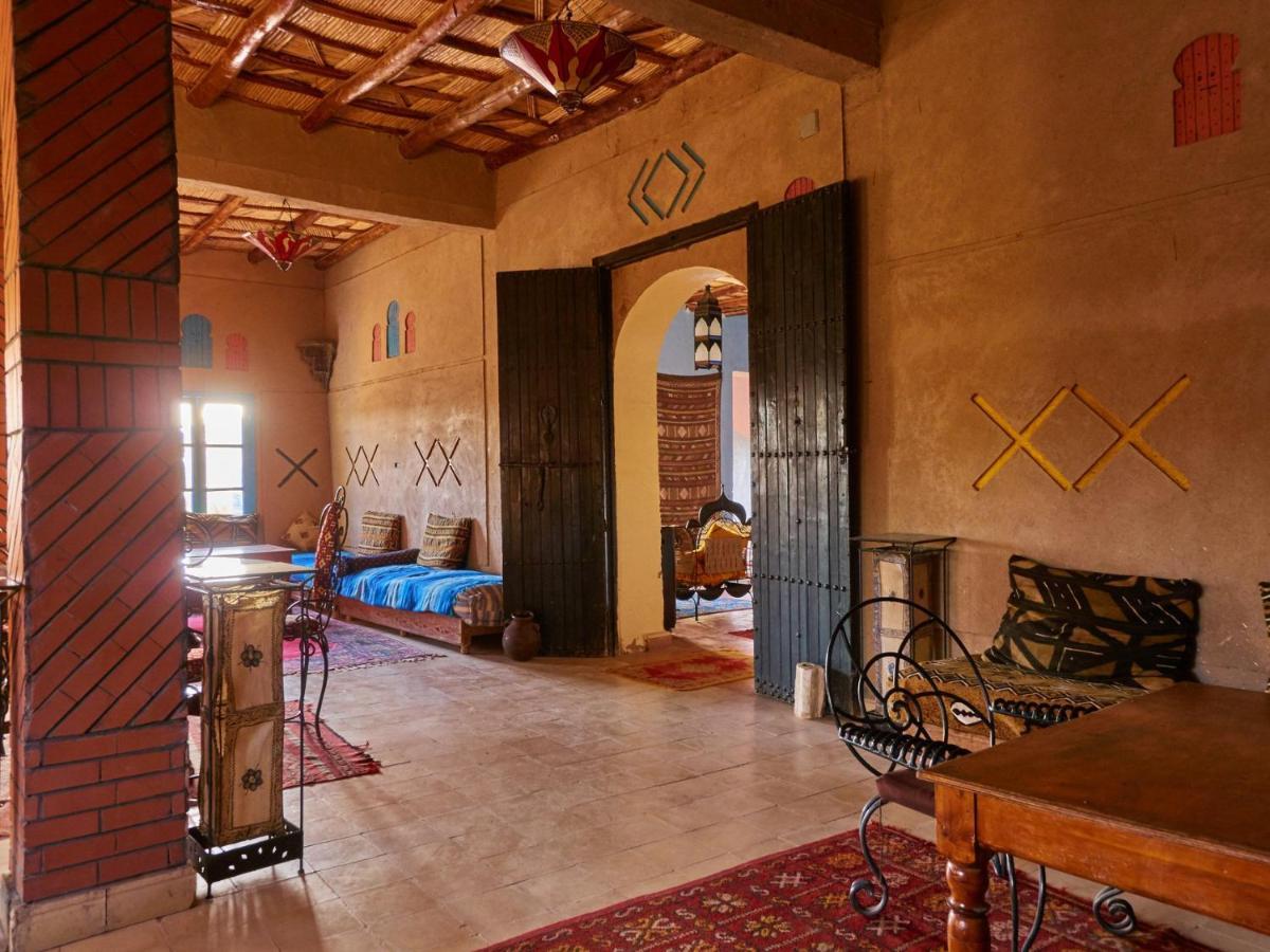 Kasbah Erg Chebbi 호텔 메르주가 외부 사진