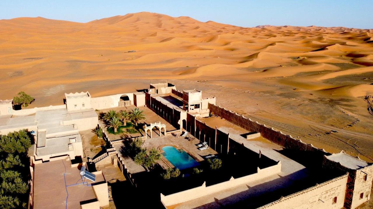 Kasbah Erg Chebbi 호텔 메르주가 외부 사진