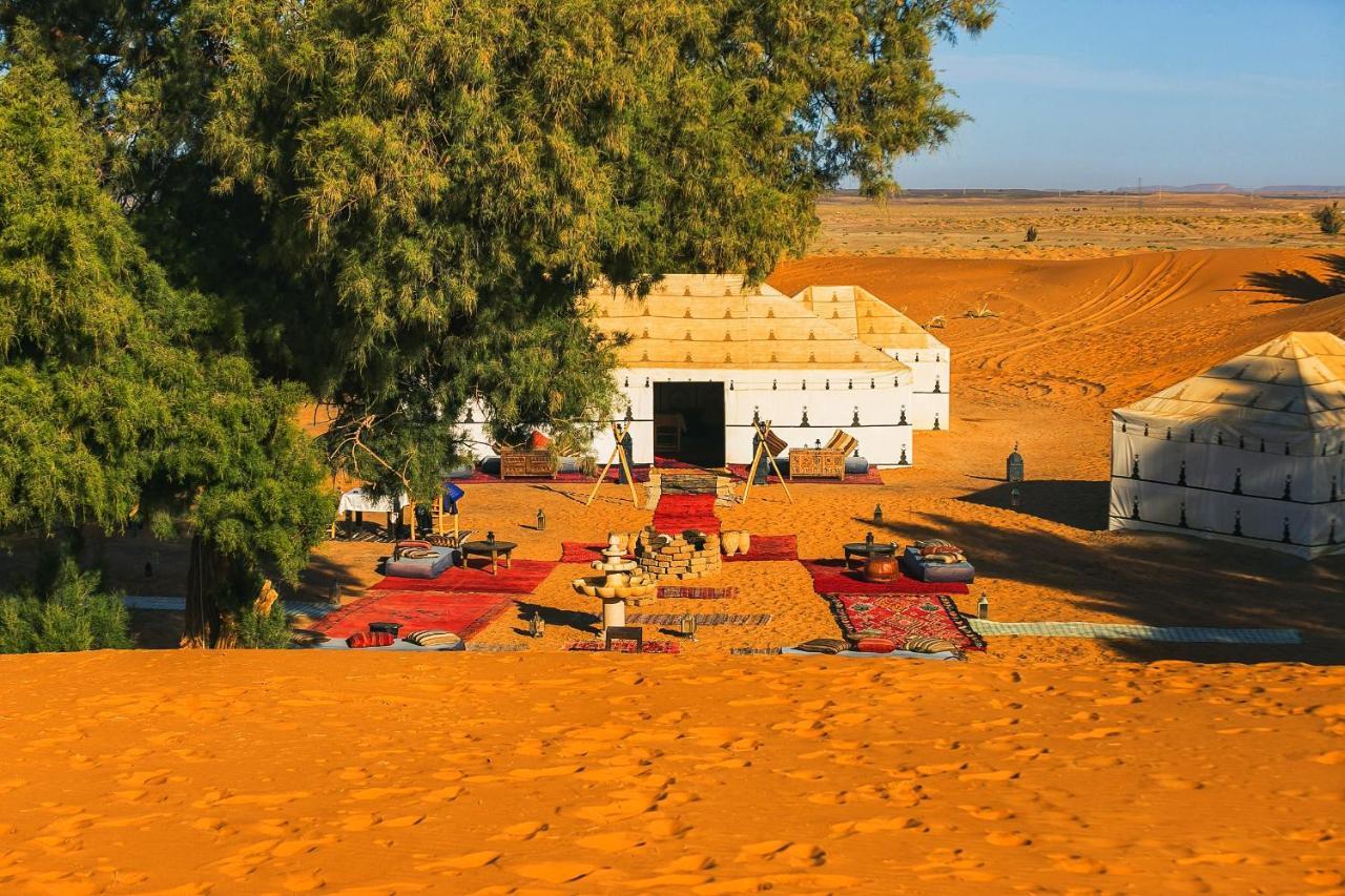 Kasbah Erg Chebbi 호텔 메르주가 외부 사진