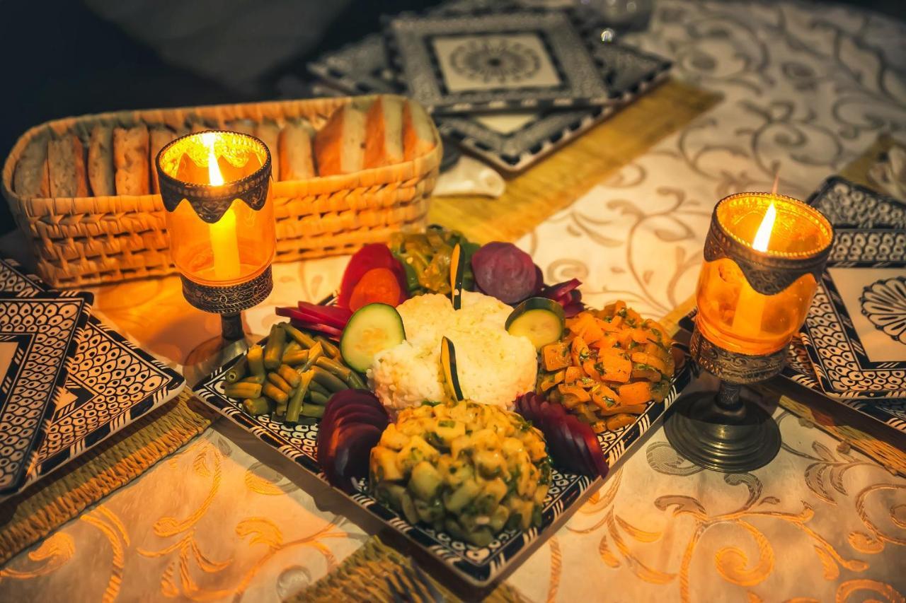 Kasbah Erg Chebbi 호텔 메르주가 외부 사진
