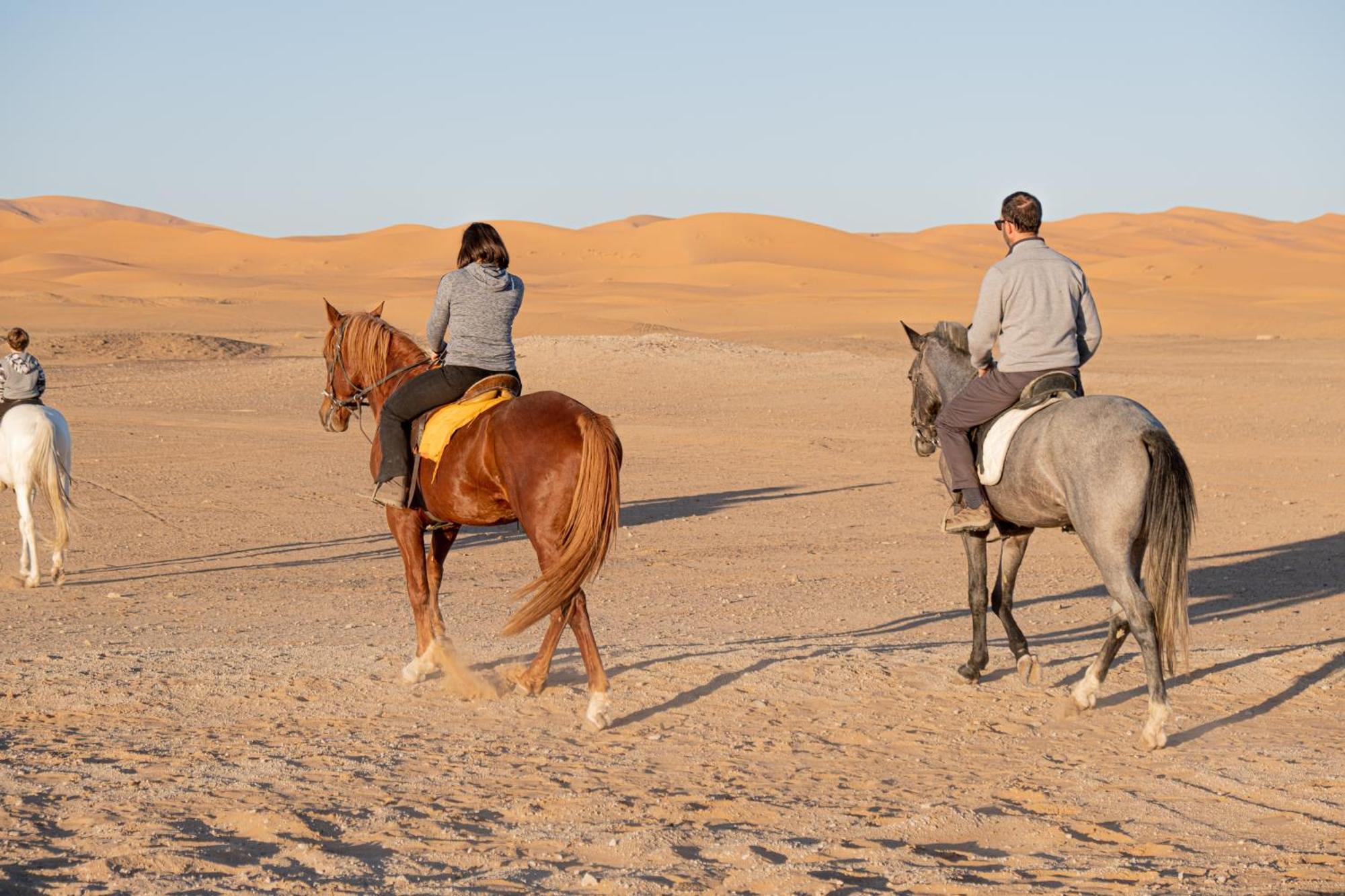 Kasbah Erg Chebbi 호텔 메르주가 외부 사진