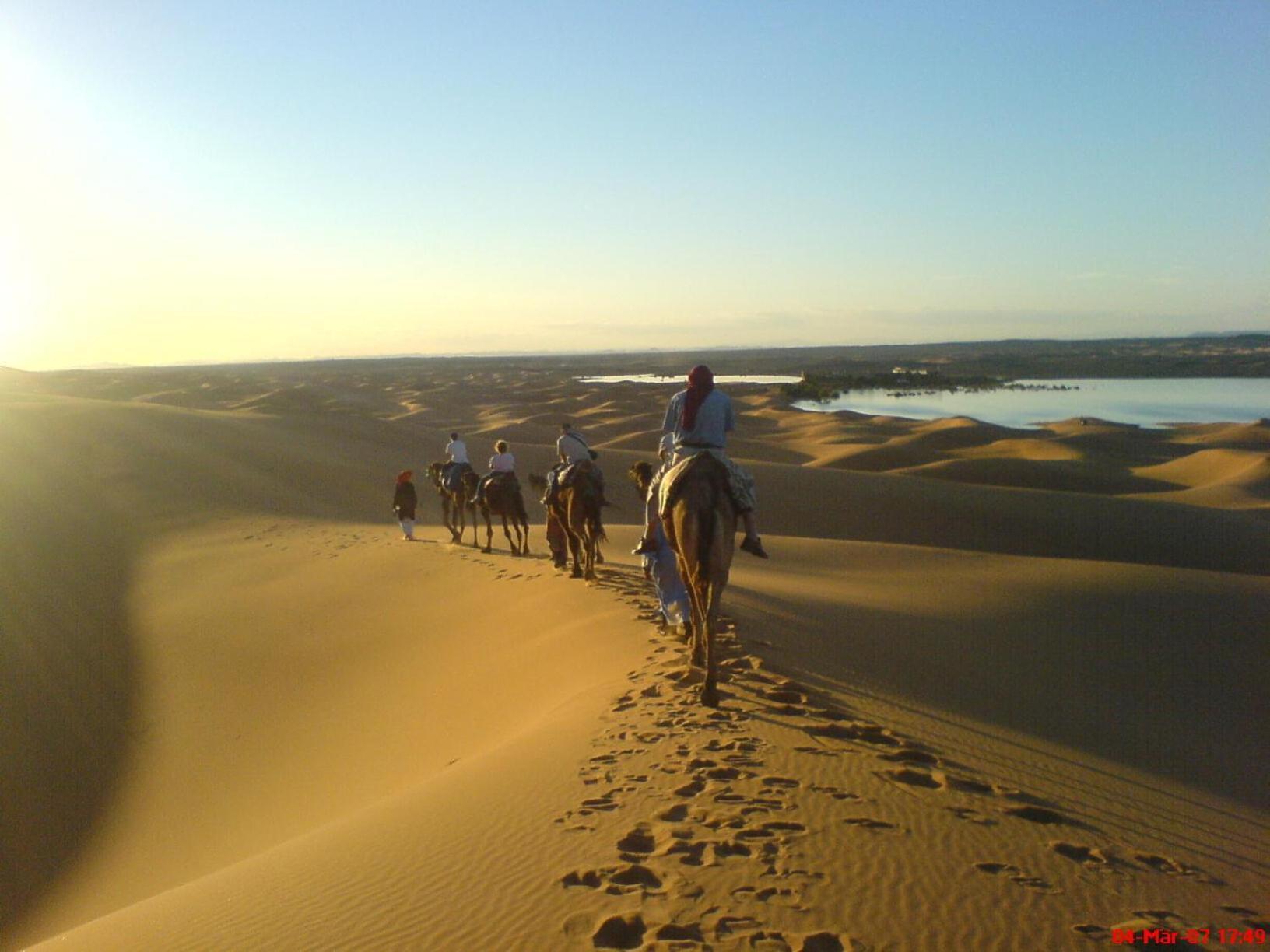 Kasbah Erg Chebbi 호텔 메르주가 외부 사진