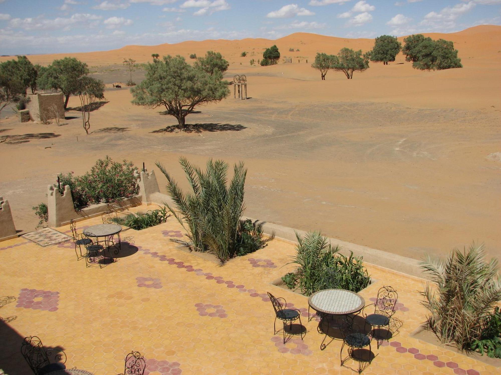 Kasbah Erg Chebbi 호텔 메르주가 외부 사진