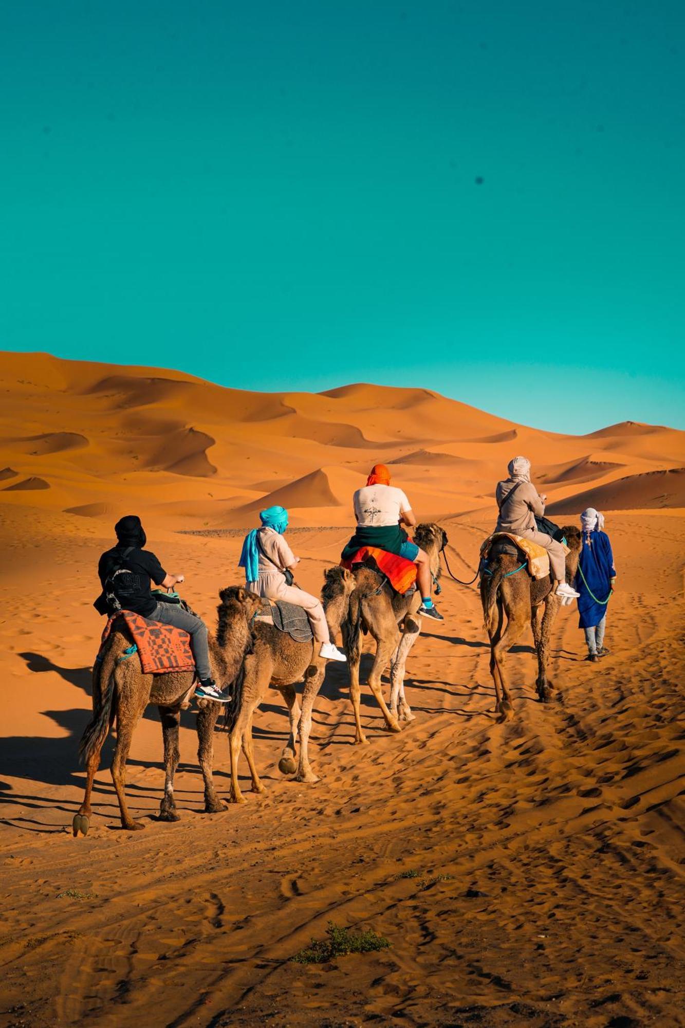 Kasbah Erg Chebbi 호텔 메르주가 외부 사진