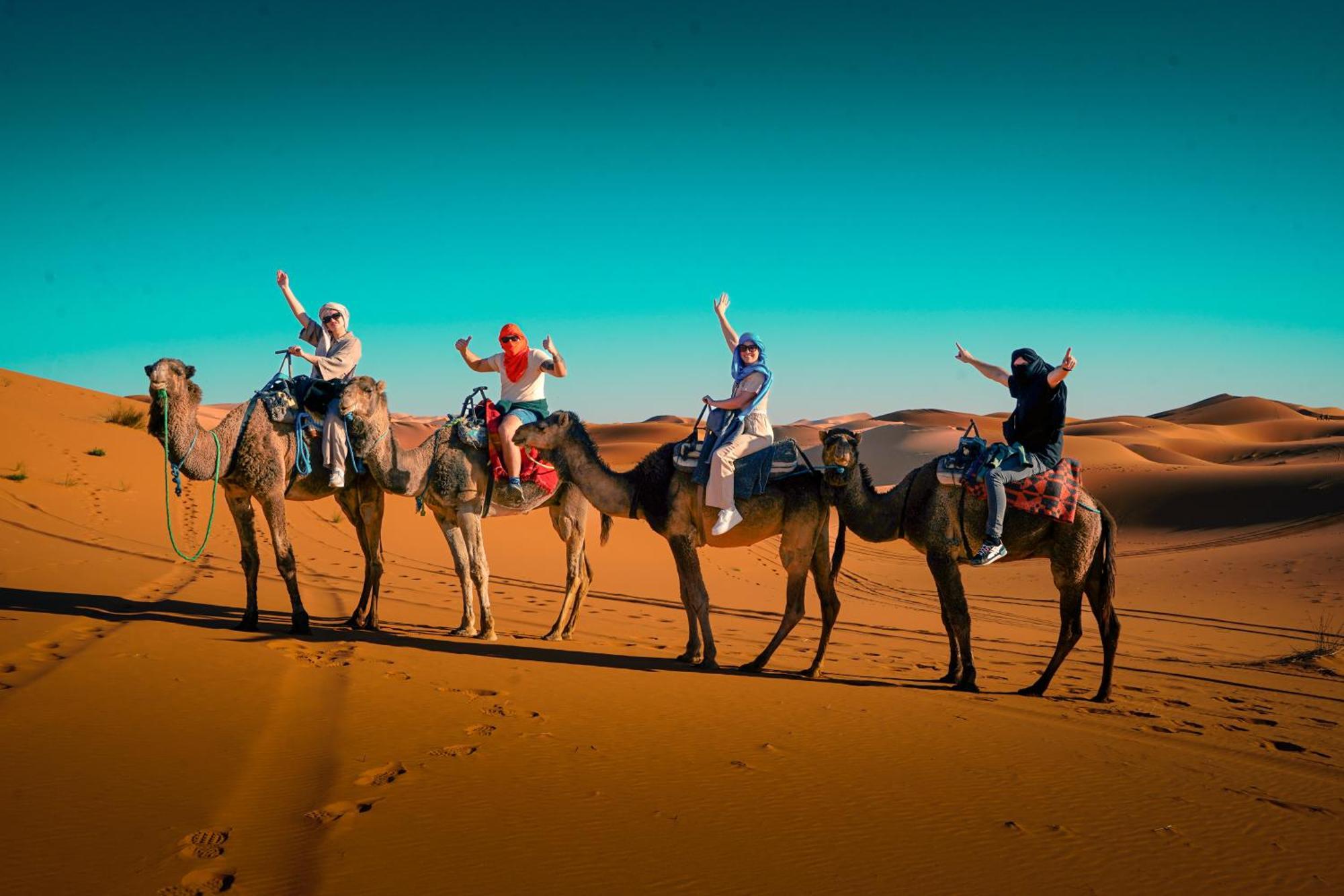 Kasbah Erg Chebbi 호텔 메르주가 외부 사진