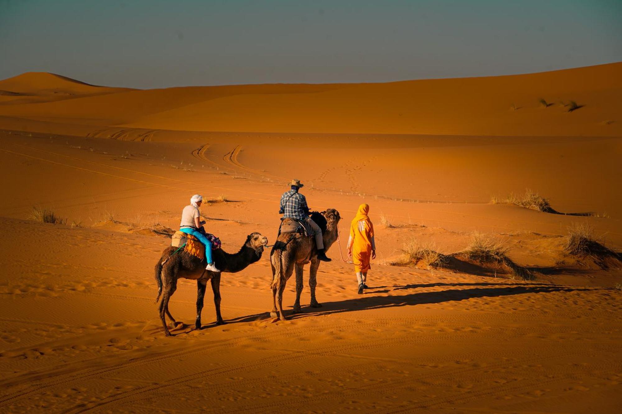 Kasbah Erg Chebbi 호텔 메르주가 외부 사진