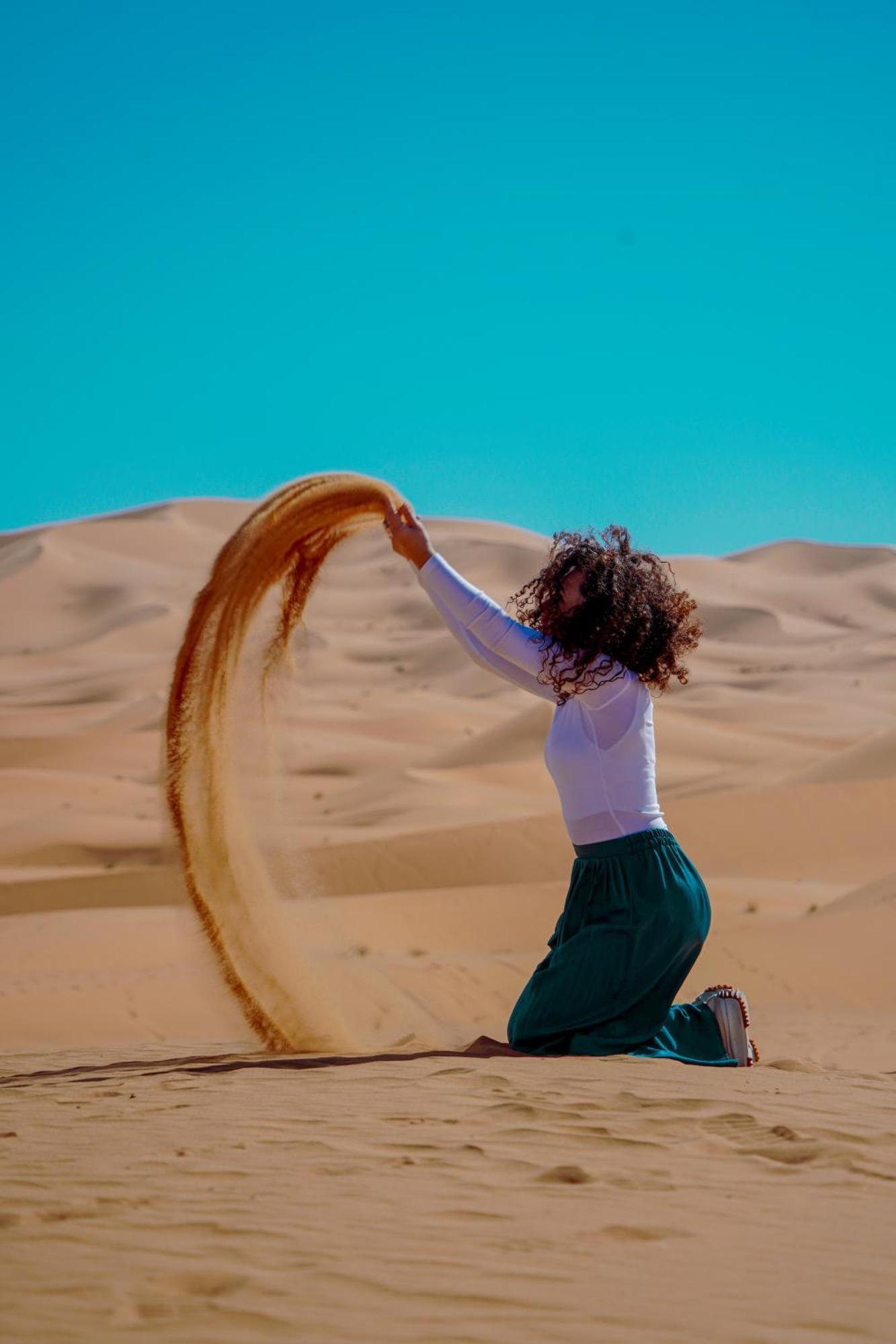 Kasbah Erg Chebbi 호텔 메르주가 외부 사진