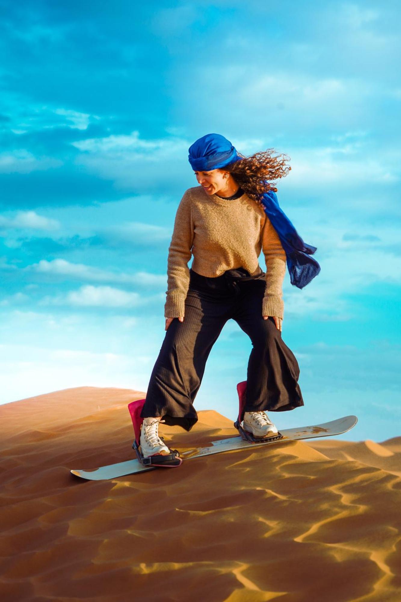 Kasbah Erg Chebbi 호텔 메르주가 외부 사진