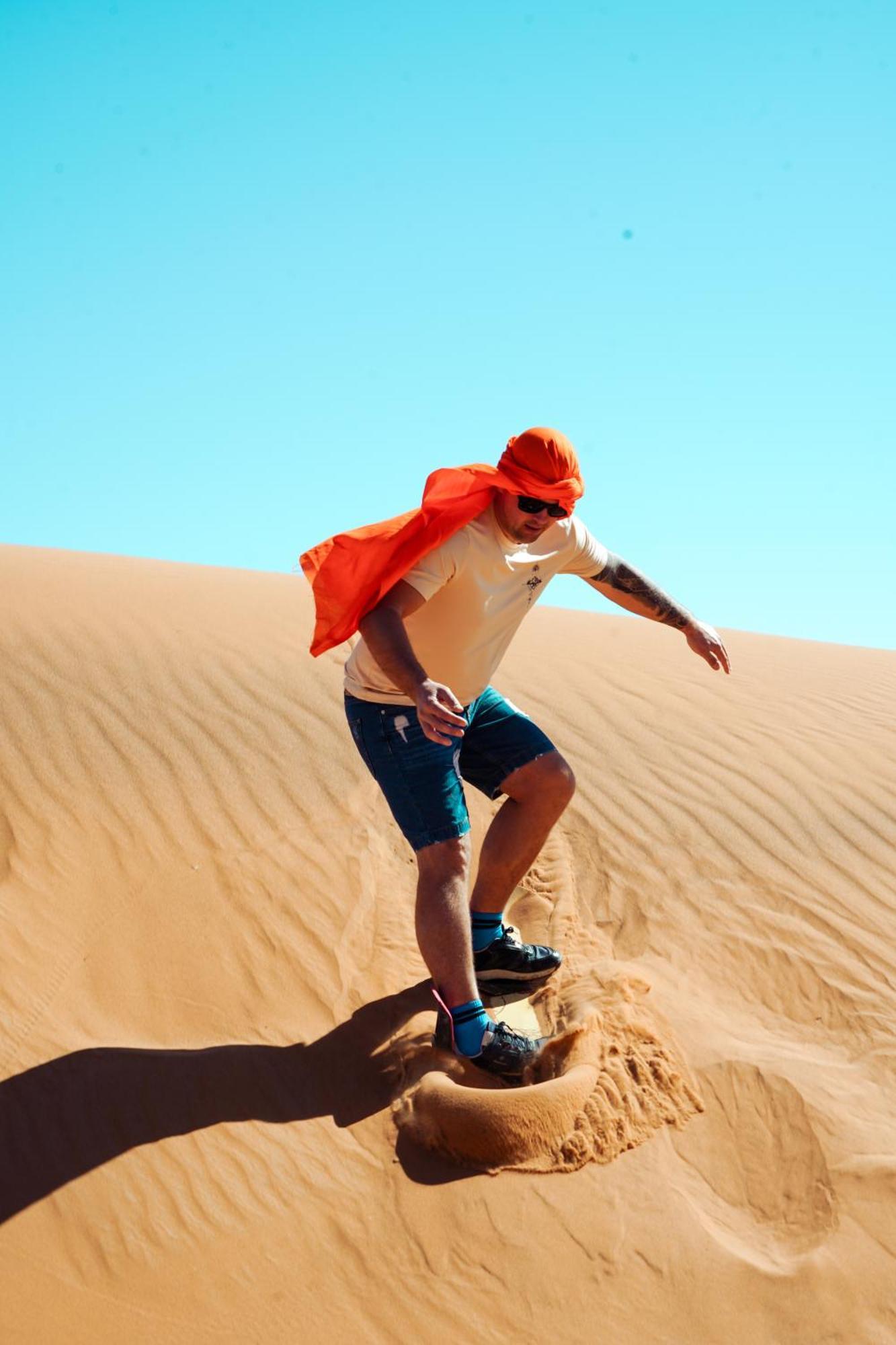 Kasbah Erg Chebbi 호텔 메르주가 외부 사진