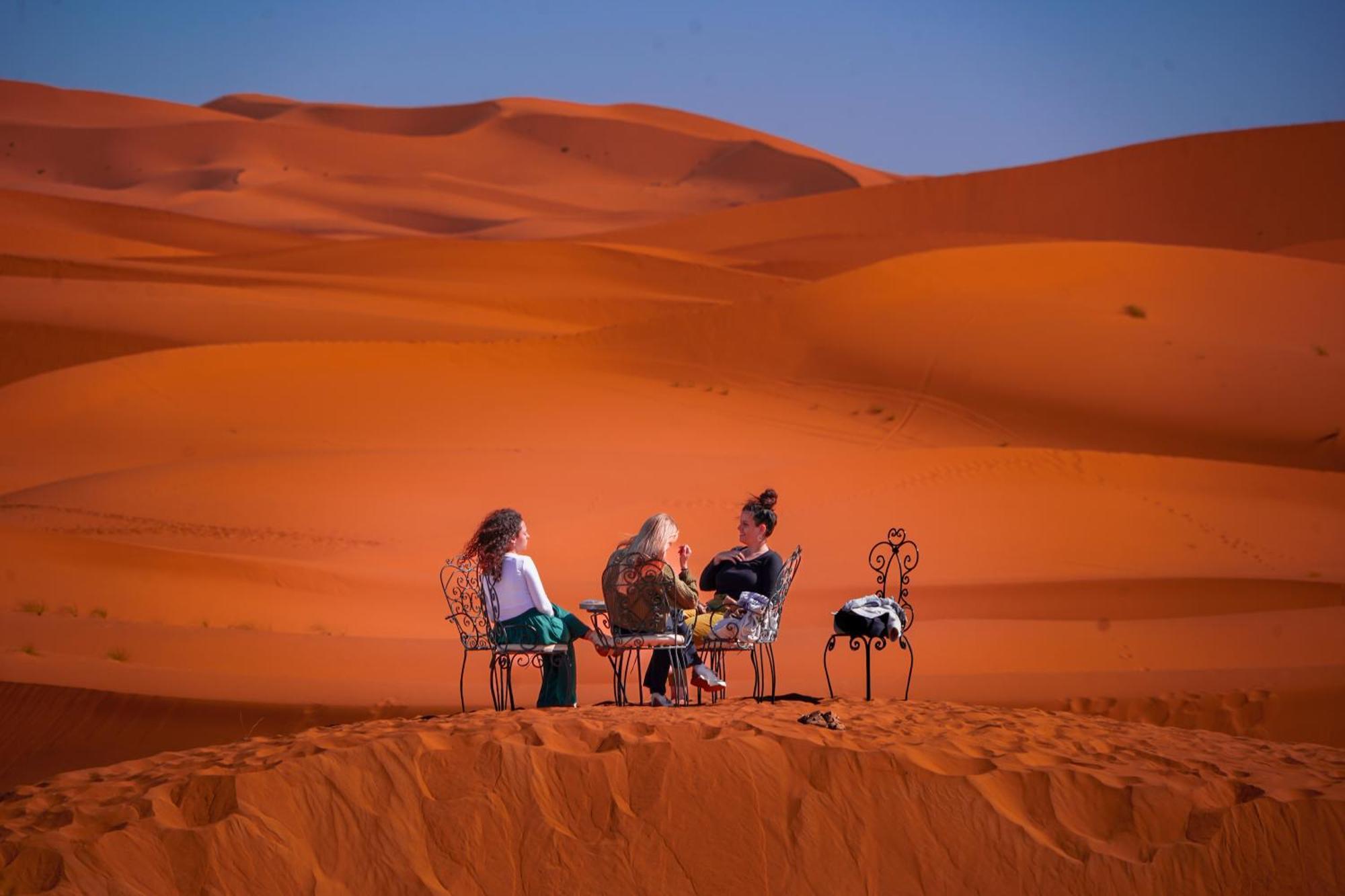 Kasbah Erg Chebbi 호텔 메르주가 외부 사진