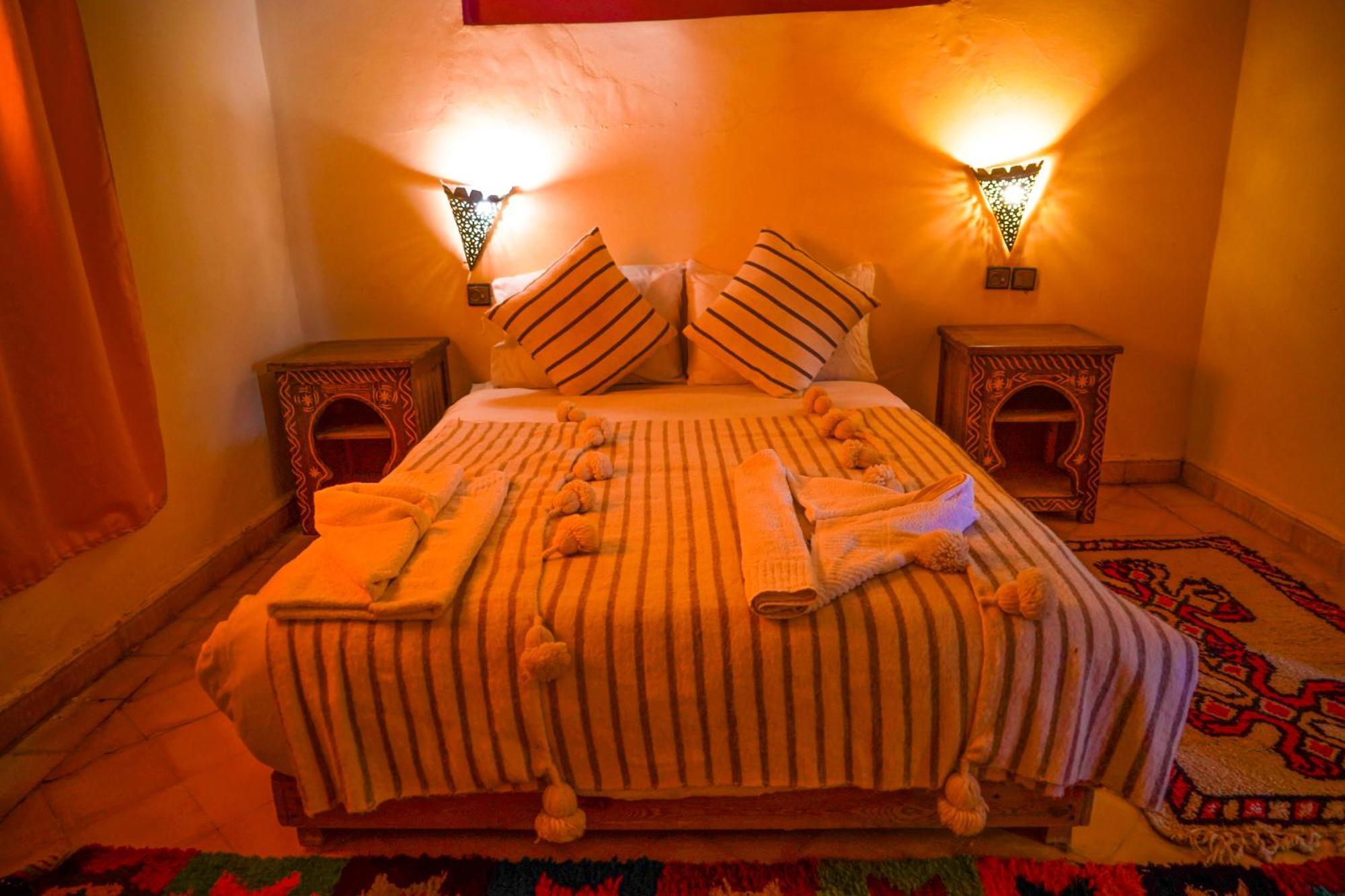 Kasbah Erg Chebbi 호텔 메르주가 외부 사진