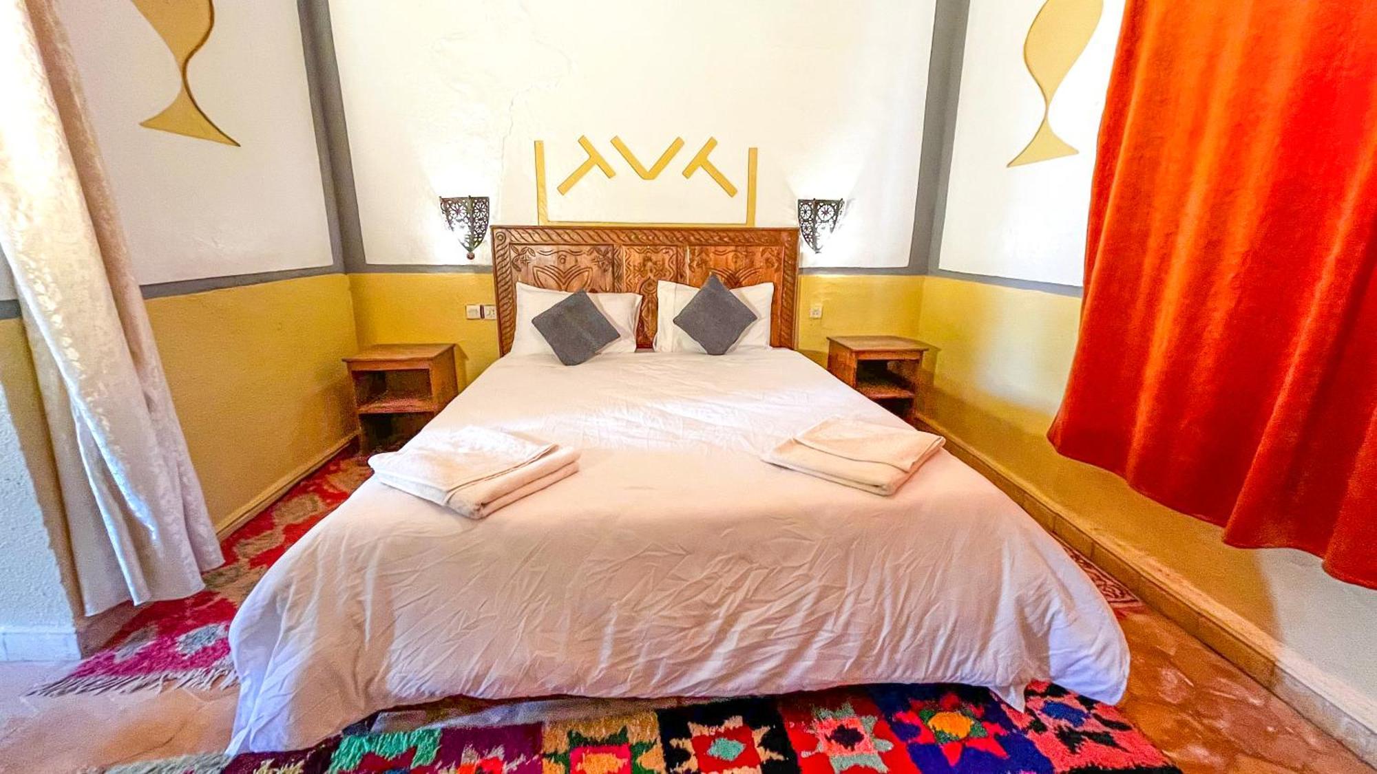 Kasbah Erg Chebbi 호텔 메르주가 외부 사진