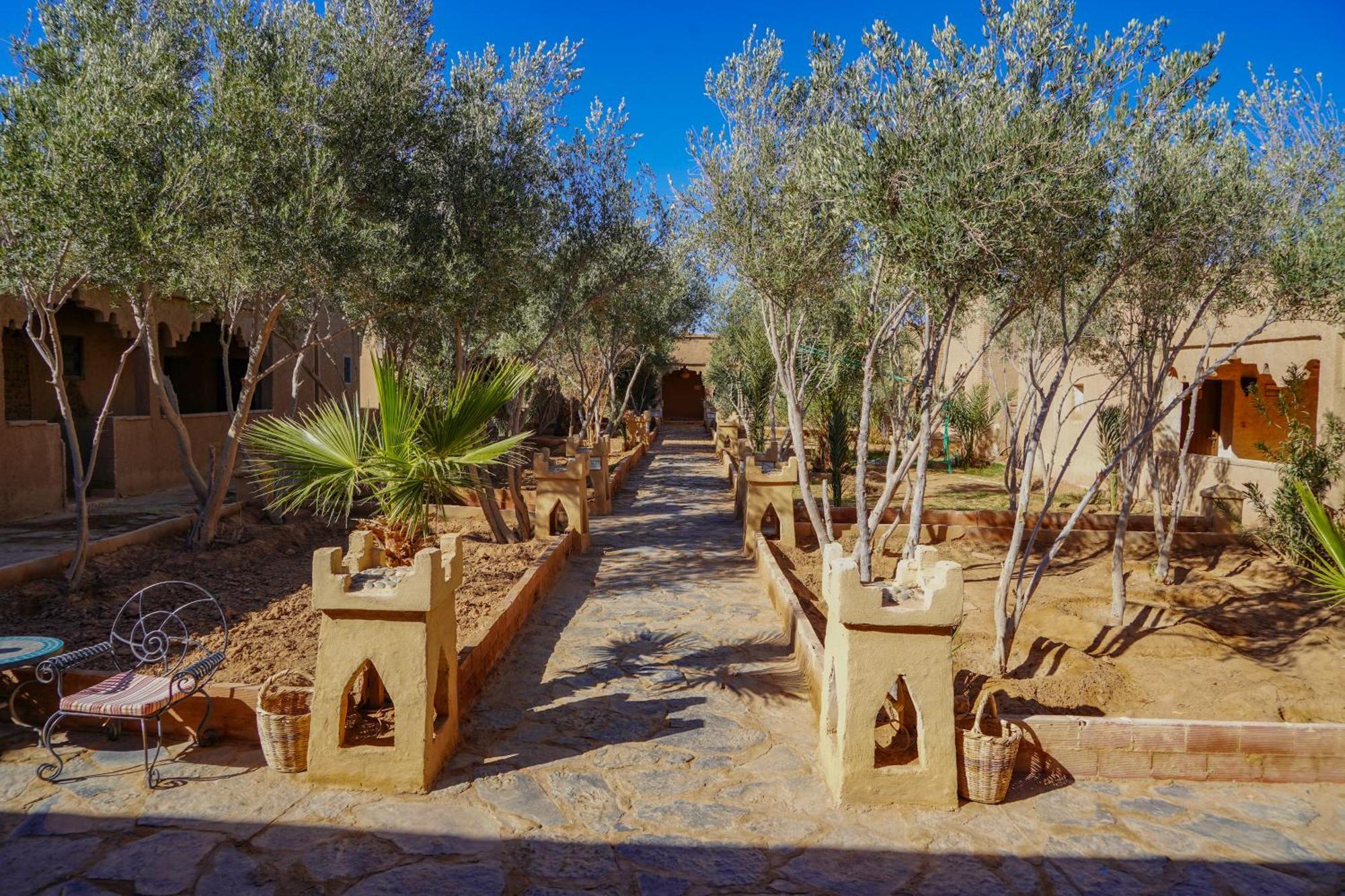 Kasbah Erg Chebbi 호텔 메르주가 외부 사진