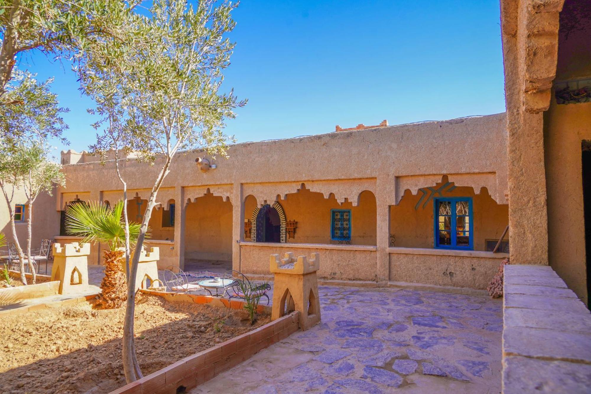 Kasbah Erg Chebbi 호텔 메르주가 외부 사진
