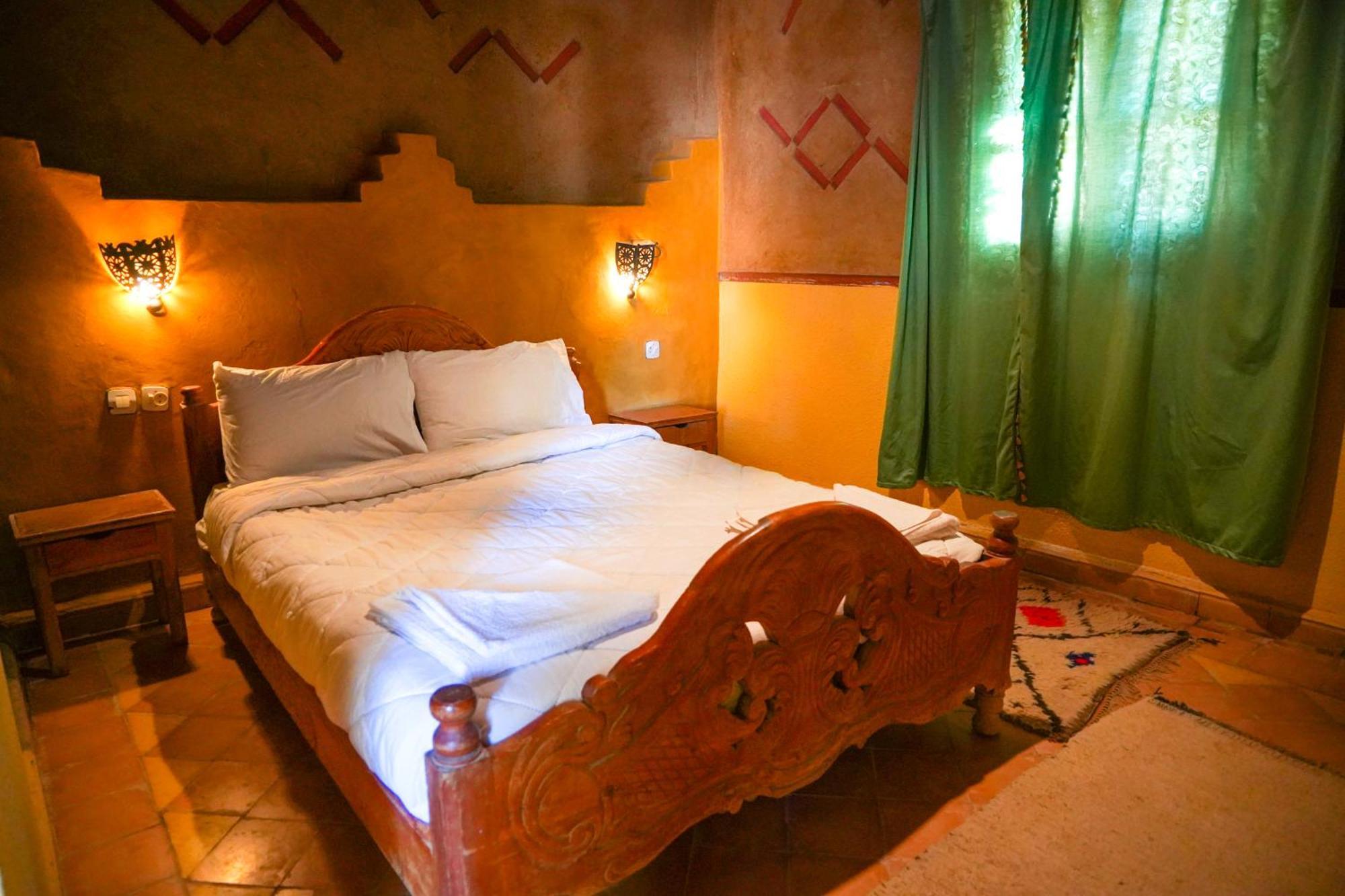 Kasbah Erg Chebbi 호텔 메르주가 외부 사진