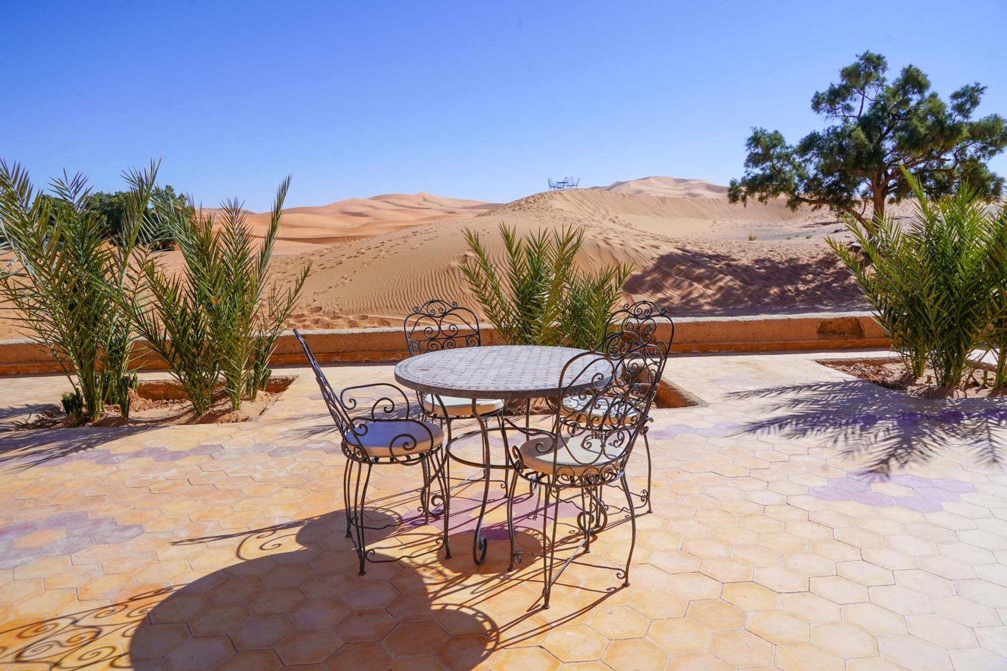 Kasbah Erg Chebbi 호텔 메르주가 외부 사진