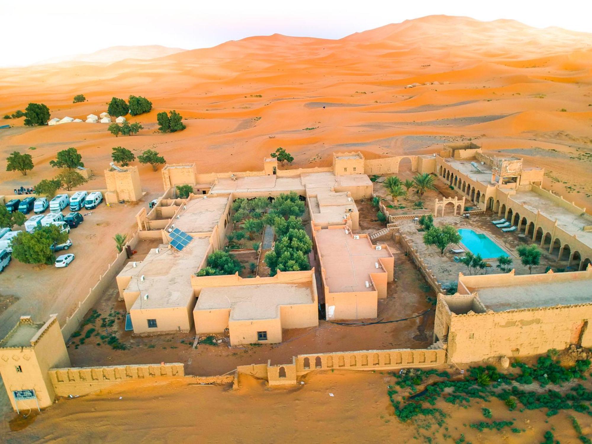 Kasbah Erg Chebbi 호텔 메르주가 외부 사진