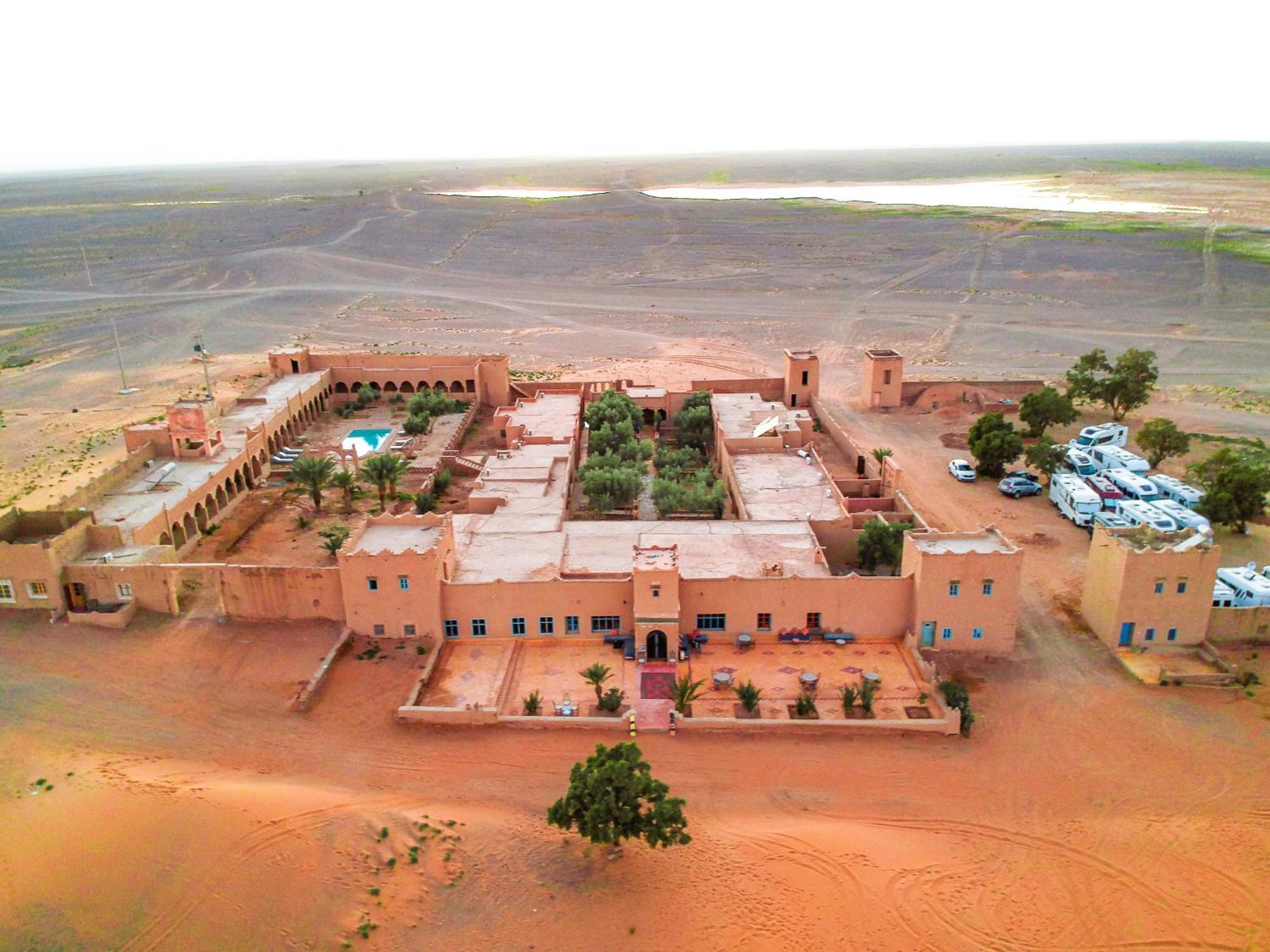 Kasbah Erg Chebbi 호텔 메르주가 외부 사진
