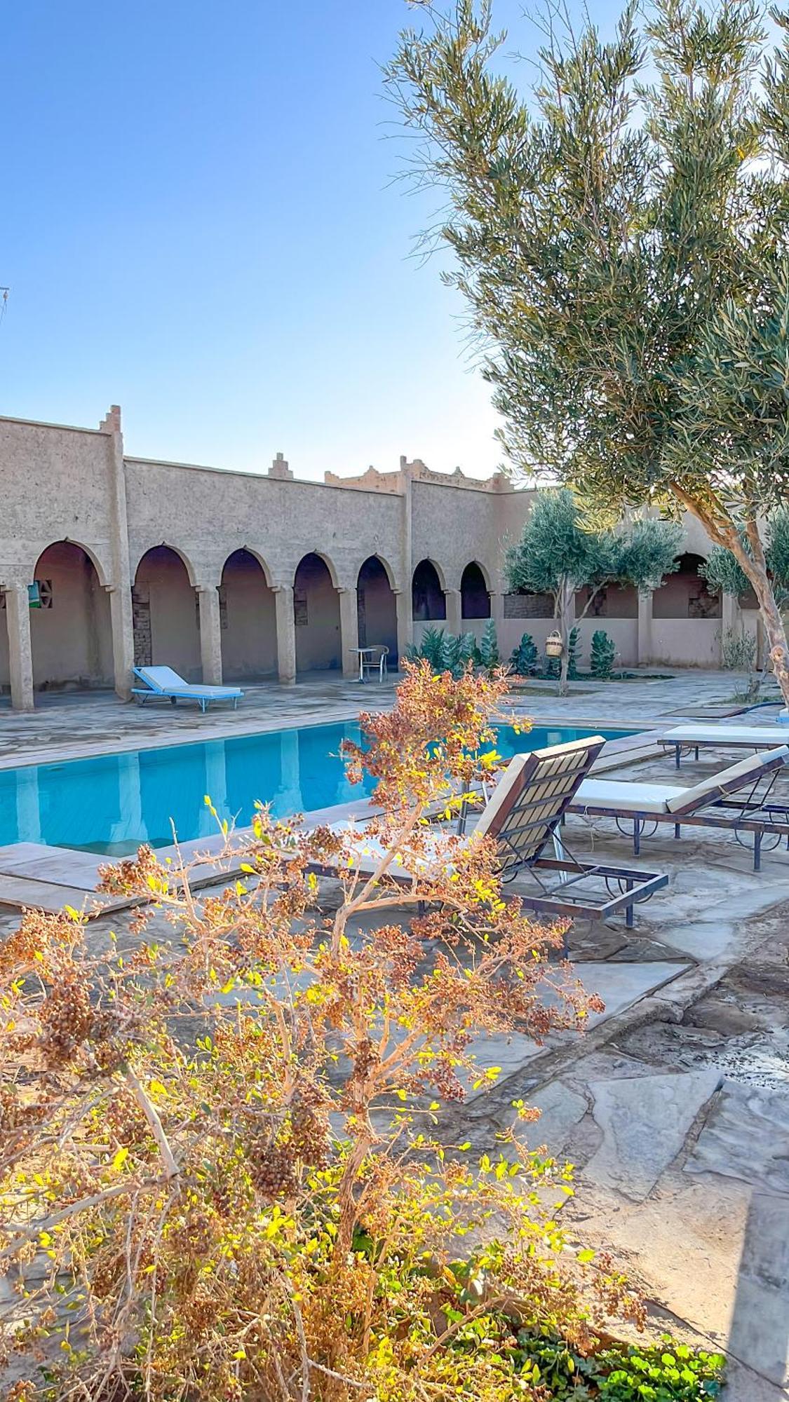 Kasbah Erg Chebbi 호텔 메르주가 외부 사진