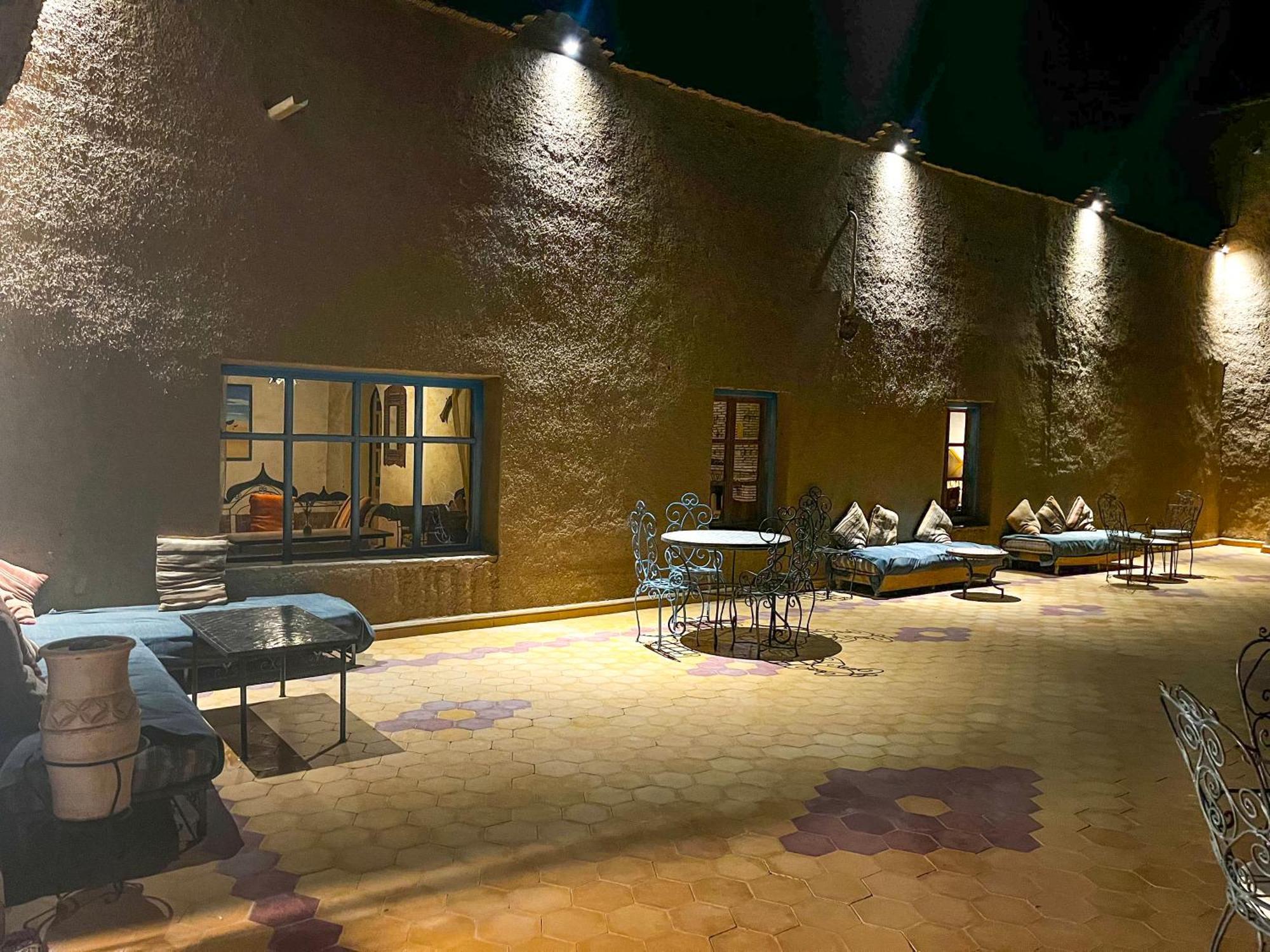 Kasbah Erg Chebbi 호텔 메르주가 외부 사진