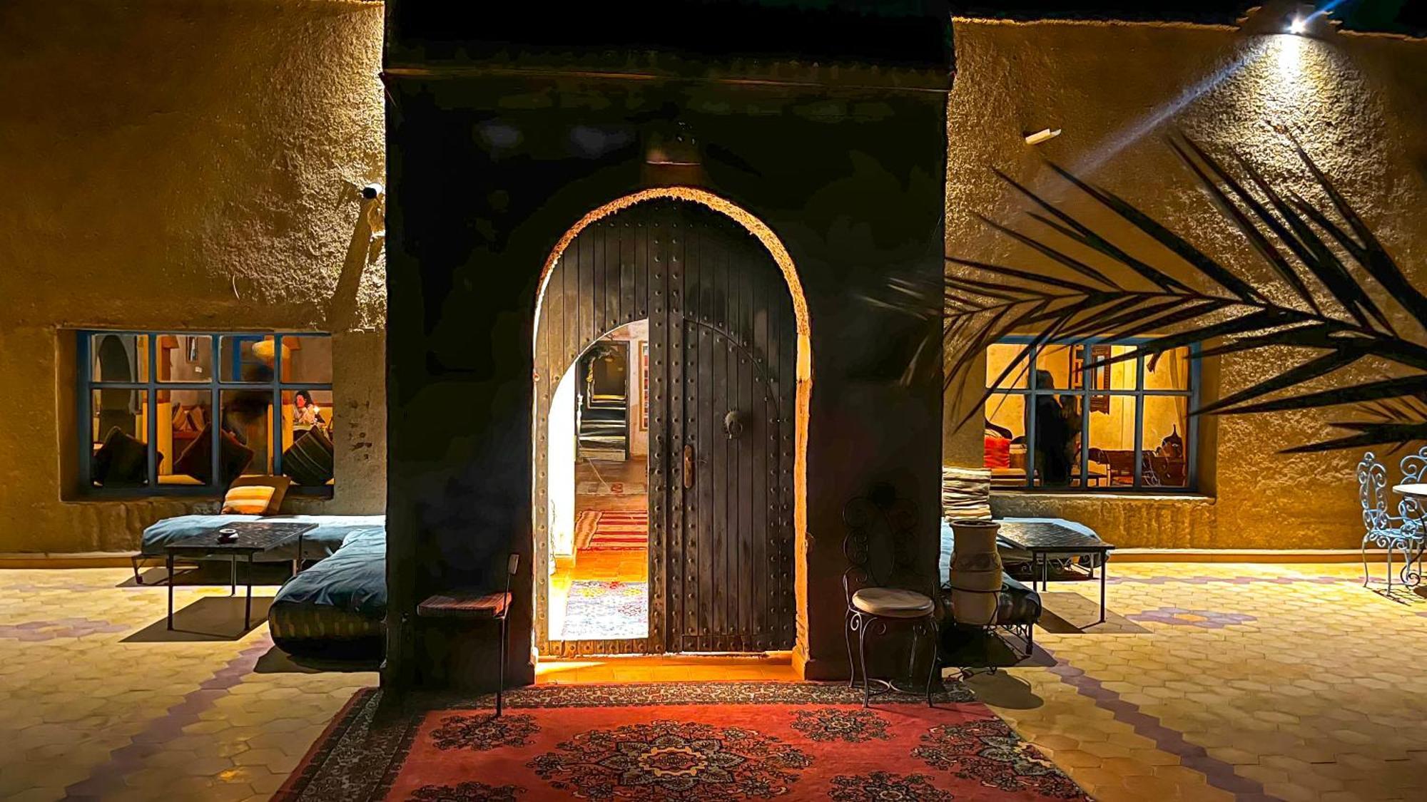 Kasbah Erg Chebbi 호텔 메르주가 외부 사진