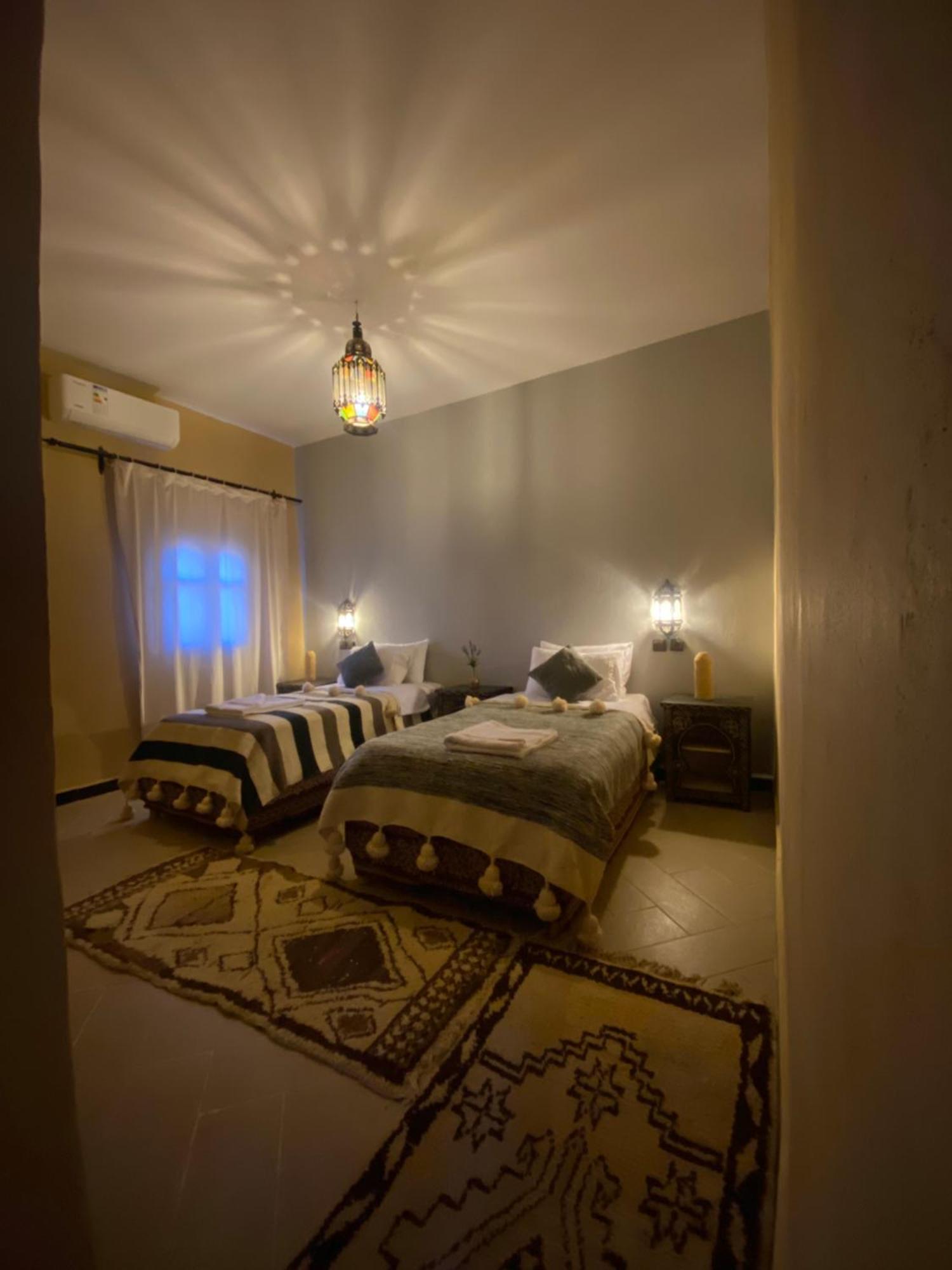 Kasbah Erg Chebbi 호텔 메르주가 외부 사진