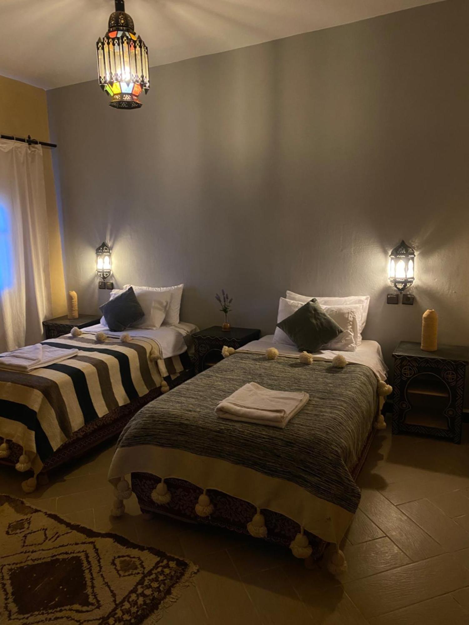 Kasbah Erg Chebbi 호텔 메르주가 외부 사진